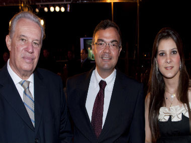 Fernando Frank, Eugênio De Souza e Renata Barreto