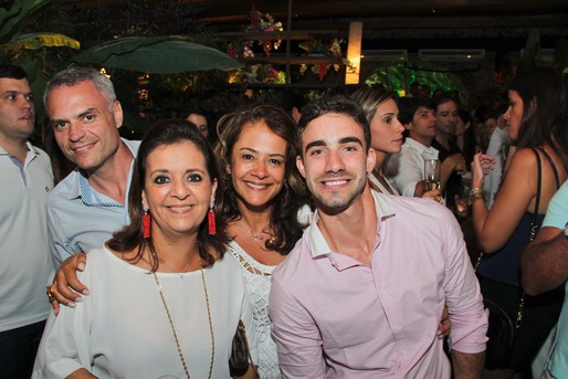 João Busnello, Selma Bandeira, Magali Santana e Gregory Copello