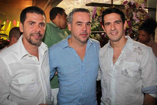 João Ricardo Coelho, Luiz Alvarez e Ricardo Correia