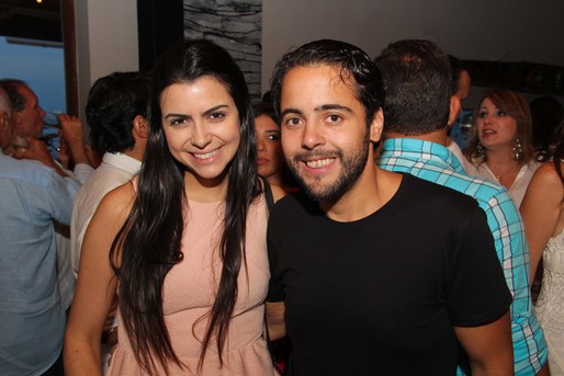 Larissa Lucio e Phillip Ribeiro