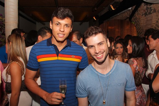 Lucas Cardoso e Hugo Porto