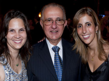 Ilka Ribeiro, Carlos Lins e Ana Claudia Moscoso