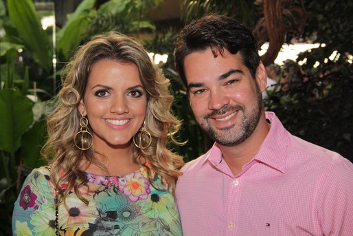 Nathalia Velame e Rafael Gonçalves