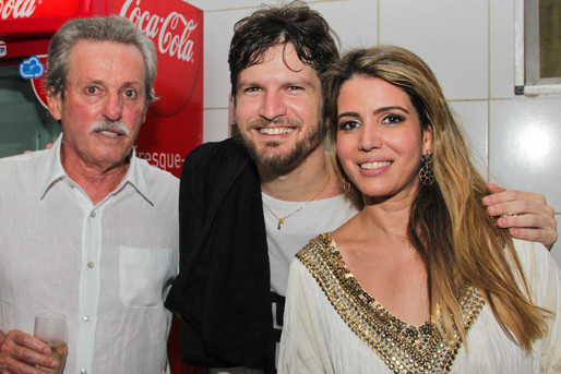 Ruy Mendonça, Saulo Fernandes e Janaina Andrade