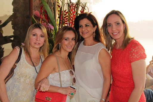 Sandra Menezes, Claudia Belfort, Sandra Maciel e Estela Coelho