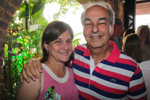 Teresa e Marcos Mendonça