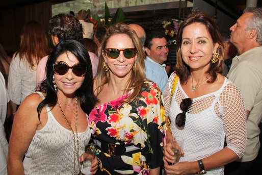 Tina Lima, Angela Freitas e Cristina Mathias