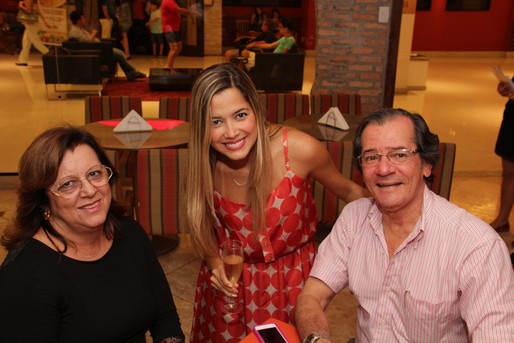 Bosa Cecí, Tance Botelho e Paulo Roberto