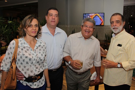 Conceição Evangelista, Armin Delbert, Dudu Mendes e Lafayette Pomdé