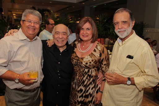 Eduardo Nunes, Ruy Botelho, Celeste Leão e Lafayette Pondé