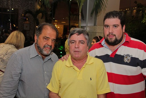 Enio Carvalho, Ivan e Danilo Durão