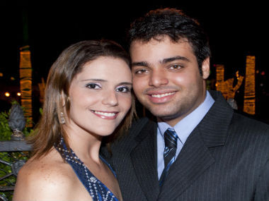 Rosângela Vitoria e Matheus Lopes