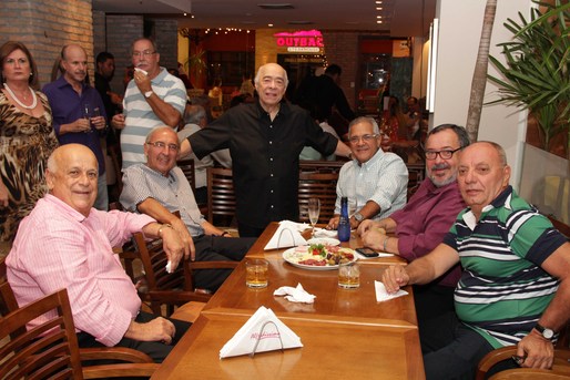 Jorge Asi, Antonio Lomanto Neto, Edmilson Garcia, Sergio Bezerra e Domingos Blanco