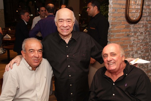 Jose Lino, Ruy Botelho e Mario Piva