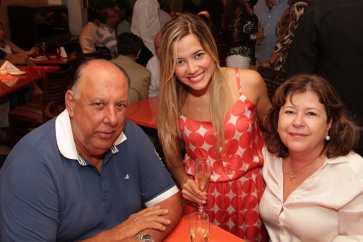 Laureano Garcia, Tance Botelho e Marcia Garcia