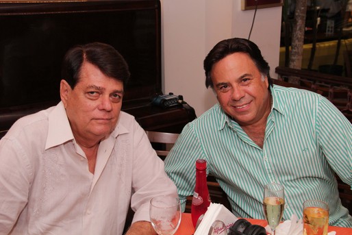 Marcelo Benevides e Cesar Souto