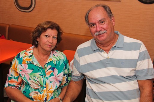 Maria Angela e Noberto Doval