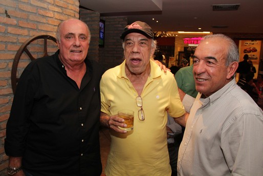 Mario Piva, Valter Queiroz e Jose Lino