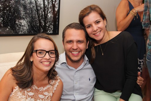 Barbara Pereira, Rodrigo Cassieri e Naissa Vieiralves