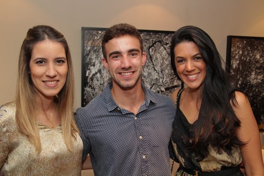 Carol Quintella, Gregory Copello e Carol Bittencourt