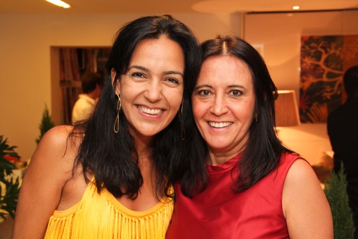 Gabriela Viveiros e Rosana Chaparro