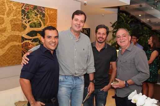 Luiz Fernando, carlos Alberto, Fabio Pena e Andres Estevez