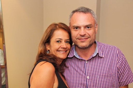 Magali Santana e João Busnello