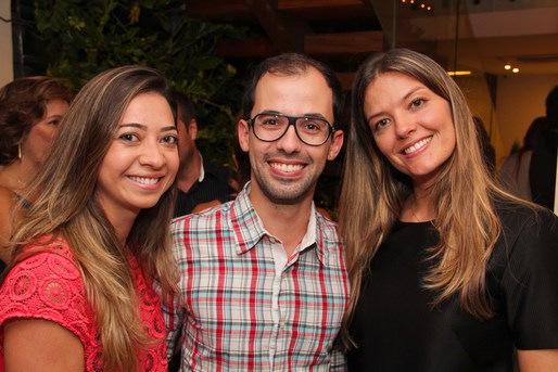 Patricia Cancian, Gabriel Magalhães e Teresa Gaschler