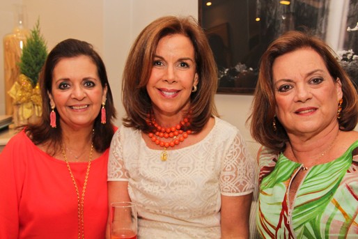 Selma Bandeira, Lena Humbert e Sandra Machado