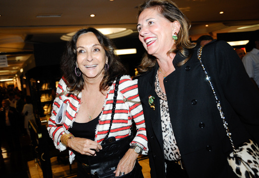 Silvana Tinelli e Montserrat Coelho Ryan