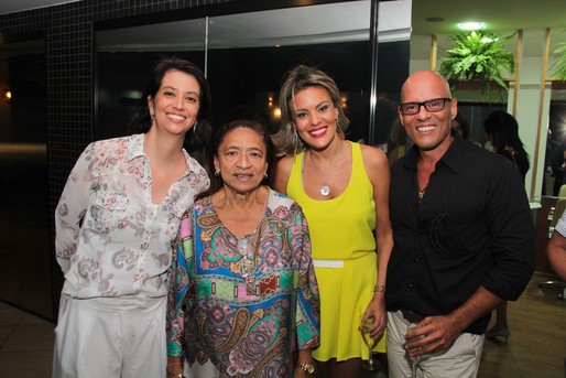 Alessandra Hattori, Licia Fabio, Rebeca Ernesto e Alê Franco