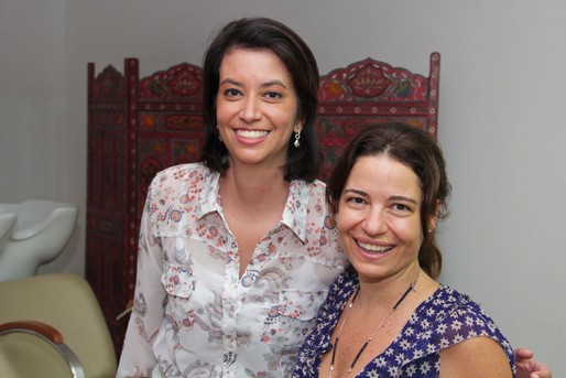 Alessandra Hattori e Sheila Auster