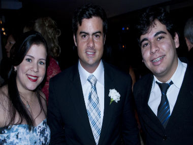 Anamallia Viana, Tony Carahy e Ícaro Pereira