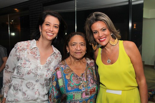 Alessandra Hattori, Licia Fabio e Rebeca Ernesto