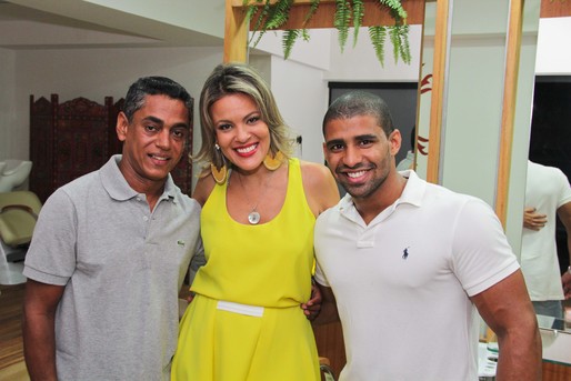 Son Lima, Rebeca Ernesto e Danilo Rafael