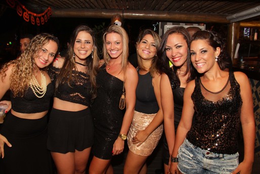 Aidil Kalile, Bruna Veloso, Luciana Canessa, Anna Feuly, Geu Lima e Adriana Cavalcanti