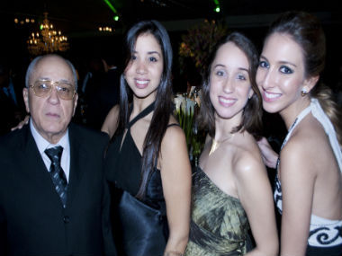 Jailton, Jamile, Fabiana Sampaio e Natália Andrade