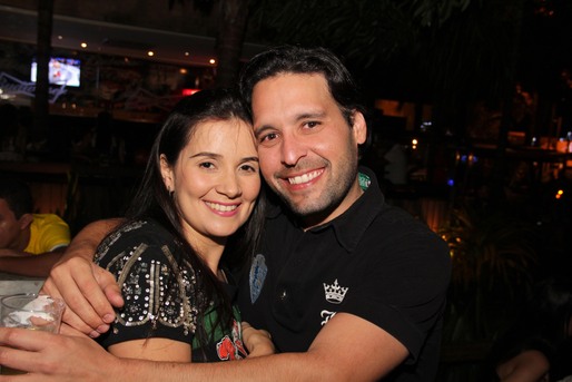 Juliana Rosa e Pedro Barreto