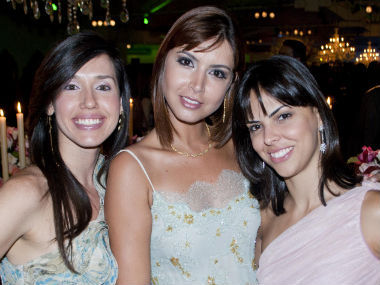 Larissa Fernandez, Niluschka Brandão e Juliana Araujo Leal