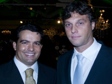 Paulo Magalhães e Maurício Mathias