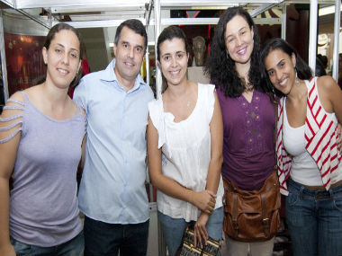 Dahiane Magno, Helio Tourinho, Andrea Mendonça, Veronica de Macedo e Luciana