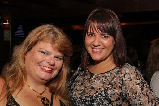 Fernanda Lebram e Adriana Barreto