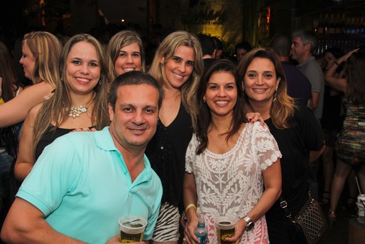 Lorena Landim, Adriana e Manu Mathis, Fabiana Candini, Regi e Marcia Amaral