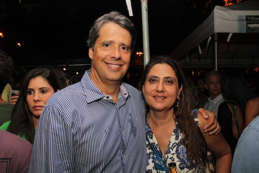 Luiz Claudio e Maria Eugenia Carvalho