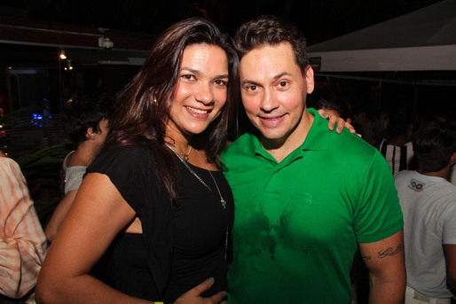 Monica e Arthur Gallas