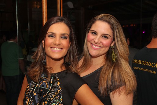 Paula Zatife e Rafaela Viana