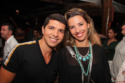 Wilson e Renata Silva