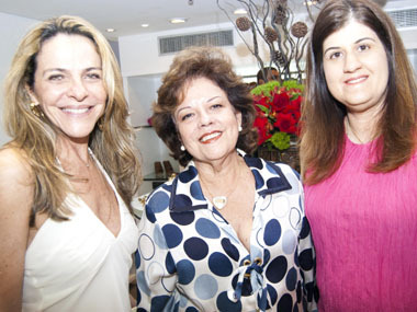 Gilka Maria Andrade, Janete Freitas, Aline Weckerde