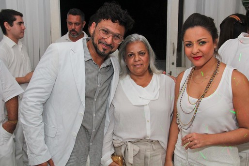 Adriano Medeiros, Ilca Silva e Alecia Medeiros