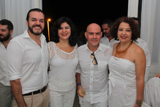 Almo, Cica Lima, Mauricio Pinto e Marcia Moreira